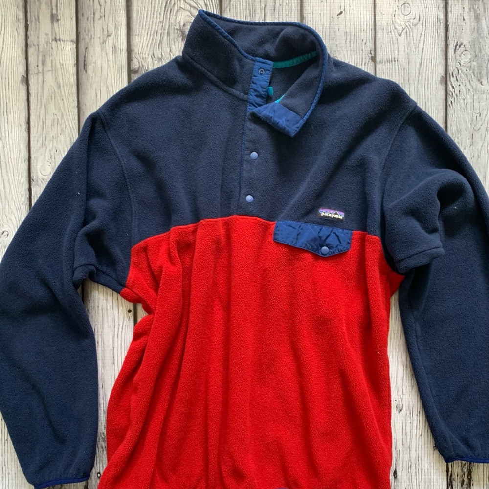 PRELOVED Patagonia Synchilla Pullover ~ Size Men's XL